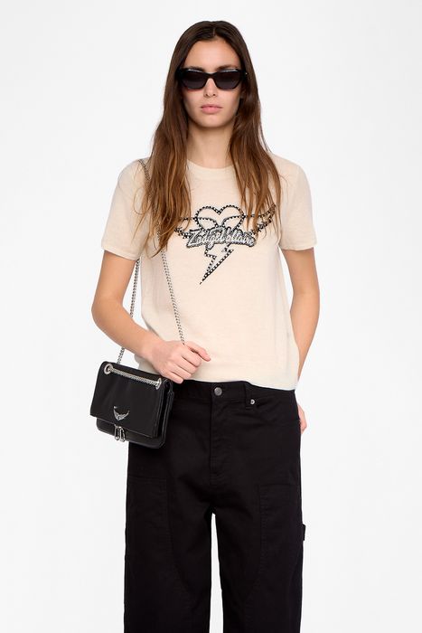 Idal Heart Cashmere Knit